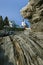 Unique Rock Formations Lead to Maine Lighthouse