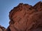 Unique rock outcropping at Valley of Fire, Nevada