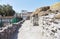 The unique ruins of Mitla, in Oaxaca, Mexico, was a Zapotec and Mixtec city known for its beautiful carved patterns