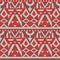 Unique seamless geometric pattern. red and gray.