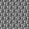 Unique seamless pattern. Black and white background.