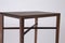 Unique shape and Designed high quality table image, Wooden table side view image.