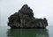 Unique shaped islands of ha long bay Vietnam