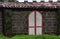 Unique Shutters on an Old Chicken Coop on Sao Miguel