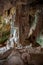 Unique stalactite cave cuba