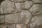 Unique Stonework of the Ancient Inca Walls of Sacsayhuaman Citadel, UNESCO World Heritage Site in Cusco, Peru