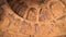 Unique  traditional Islamic painted vaulted grotto ceiling.