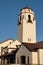 Unique view of the Boise Train Depot