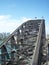 Unique View of Sydney Harbor Bridge