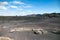 Unique volcanic landscapes of Timanfaya National Park, Lanzarote, Canary island