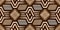 Unique wood decorative pattern