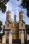 Unique wooden Neo-Gothic church, Nemajunai, Lithuania