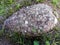 Uniquely shaped stone textures in the hills