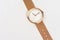 Unisex fashion wristwatch