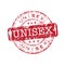 Unisex grunge rubber stamp