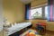 Unisex preschooler bedroom