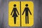 Unisex Restroom Sign