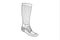 Unisex Thermal Running Winter Warm Sport Socks Mens & Womens Outdoors Comfortable Soccer Socks.