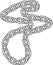 Unisex Wear Chain Bracelet Chain