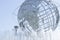 Unisphere in Flushing Meadows NY