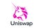 Uniswap logos vector logo text icon author\\\'s development