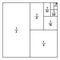 Unit fractions drawn as portions of a square