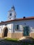 Unitarian church closed for public in Rimetea, Alba