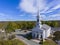 Unitarian Universalist Area Church, Sherborn, MA, USA