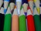 Unite colour pencils