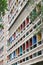 The Unite d Habitation Corbusier in French city of Marseille