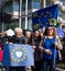 Unite For Europe , the anti Brexit protest through central London.