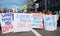 Unite For Europe , the anti Brexit protest through central London.