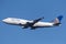 United Airlines Boeing 747 jumbo jet airliner taking off from Sydney Airport