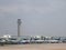 United Airlines Planes parked at Denver International Airport