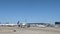 United Airlines Planes on the Tarmac at the Airport