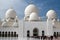 United Arab Emirates, Abu Dhabi - December 2012: Sheikh Zayed Mosque.