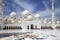 The United Arab Emirates. Abu Dhabi. The White mosque.