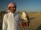 United Arab Emirates, Dubai, desert, falconer