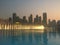 United Arab Emirates Dubai Mall Abu Dhabi Burj Khalifa Fountain Light Show Entertainment
