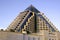 United arab emirates: dubai pyramid
