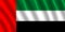 The United Arab Emirates flag