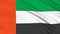 United Arab Emirates flag.