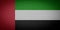 United Arab Emirates flags