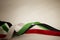 United Arab Emirates National Day red green black white gold ribbons