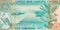 United Arab Emirates ten dirham banknote fragment, UAE Emirati m