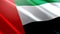 United Arab Emirates (UAE) closeup footage background
