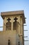 United Arab Emirates wind tower old architecture and lanterns