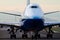 United Boeing 747 At NARITA AIRPORT