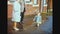 United Kingdom 1966, Baby walks on the suburban streets
