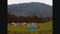 United Kingdom 1967, Lake district camping tents